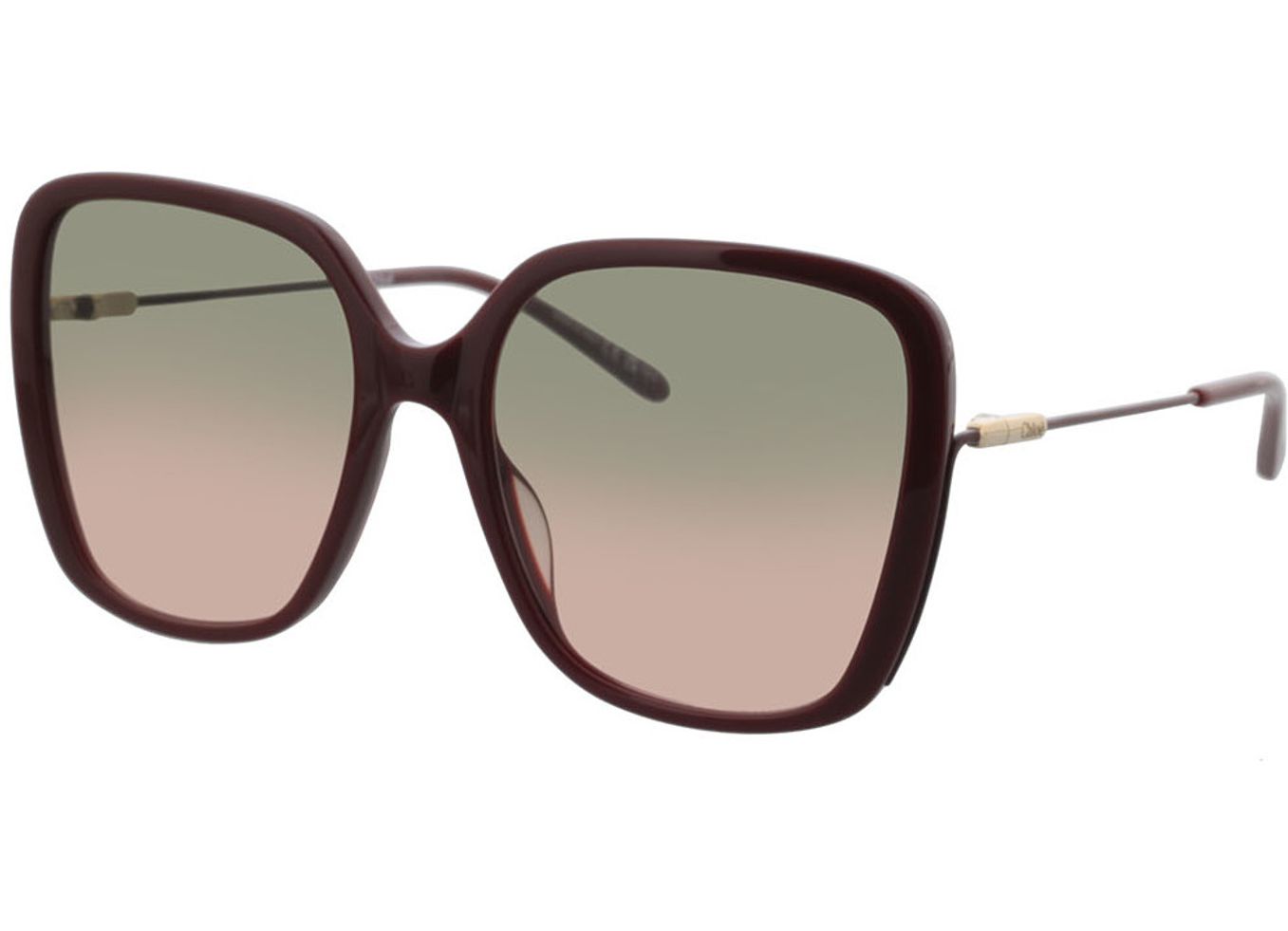 Chloé CH0173S-004 57-19 Sonnenbrille mit Sehstärke erhältlich, Damen, Vollrand, Eckig