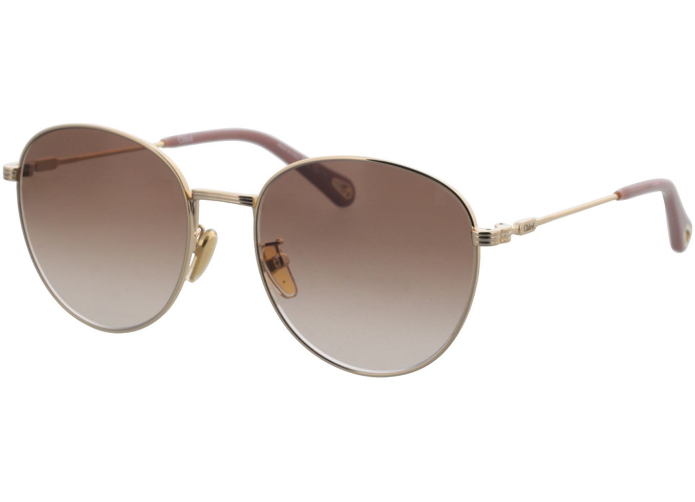 Chloé CH0181SK-002 57-19 Sonnenbrille mit Sehstärke erhältlich, Damen, Vollrand, panto