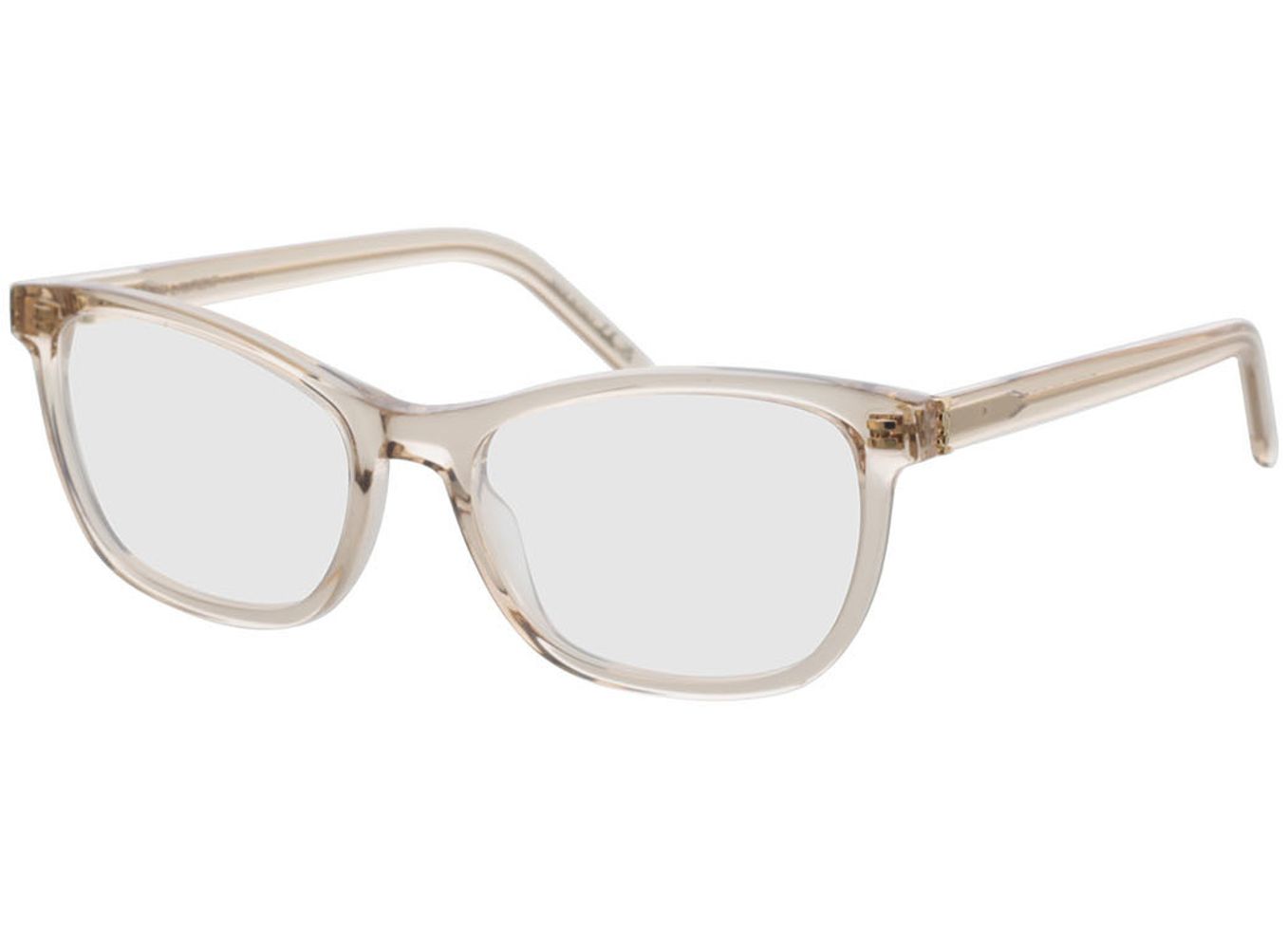 Saint Laurent SL M121-003 54-18 Brillengestell inkl. Gläser, Damen, Vollrand, Cateye