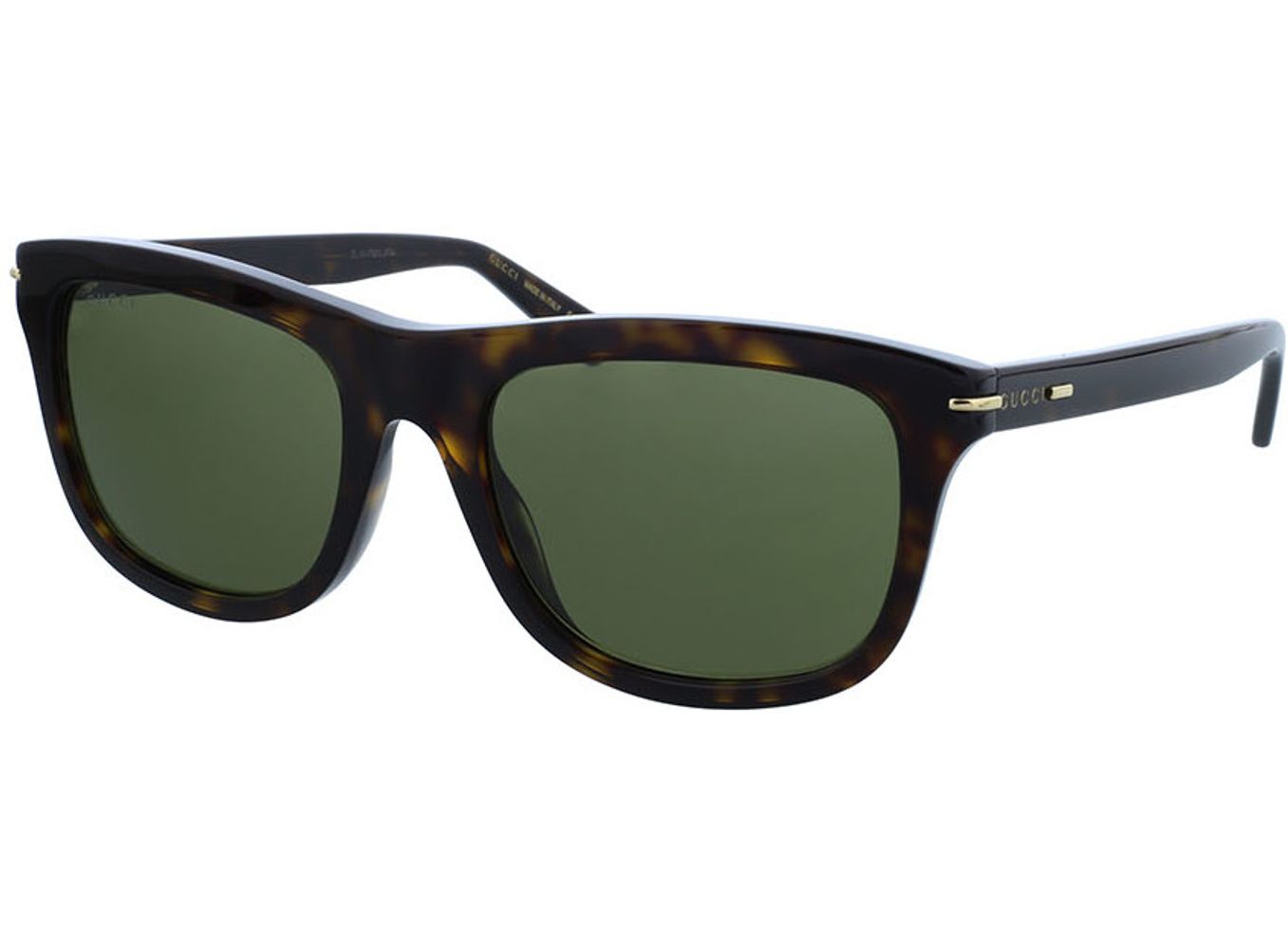 Gucci GG1444S-002 55-20 Sonnenbrille mit Sehstärke erhältlich, Herren, Vollrand, Rechteckig