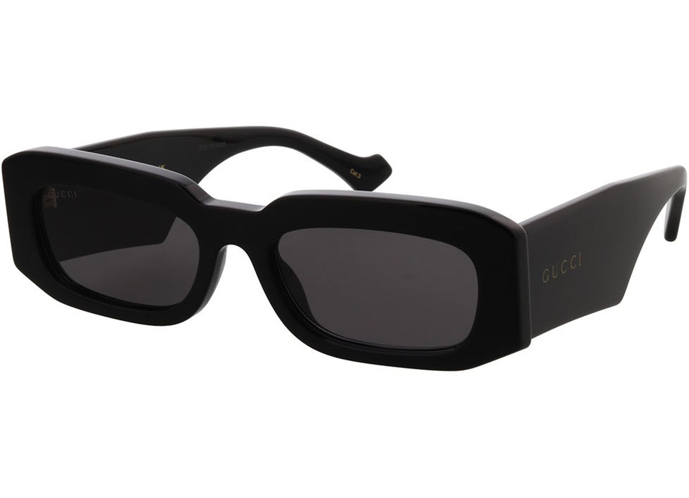 Gucci GG1426S-001 54-19 Sonnenbrille mit Sehstärke erhältlich, Herren, Vollrand, Rechteckig