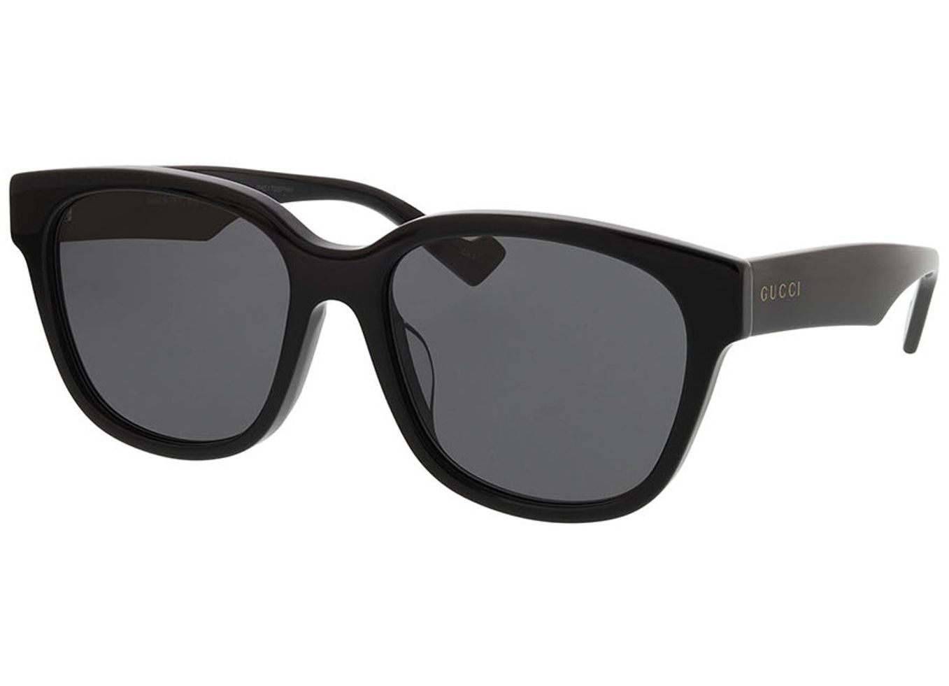 Gucci GG1430SK-001 57-18 Sonnenbrille mit Sehstärke erhältlich, Herren, Vollrand, Rechteckig