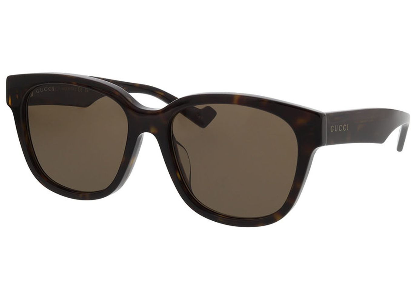 Gucci GG1430SK-002 57-18 Sonnenbrille mit Sehstärke erhältlich, Herren, Vollrand, Rechteckig