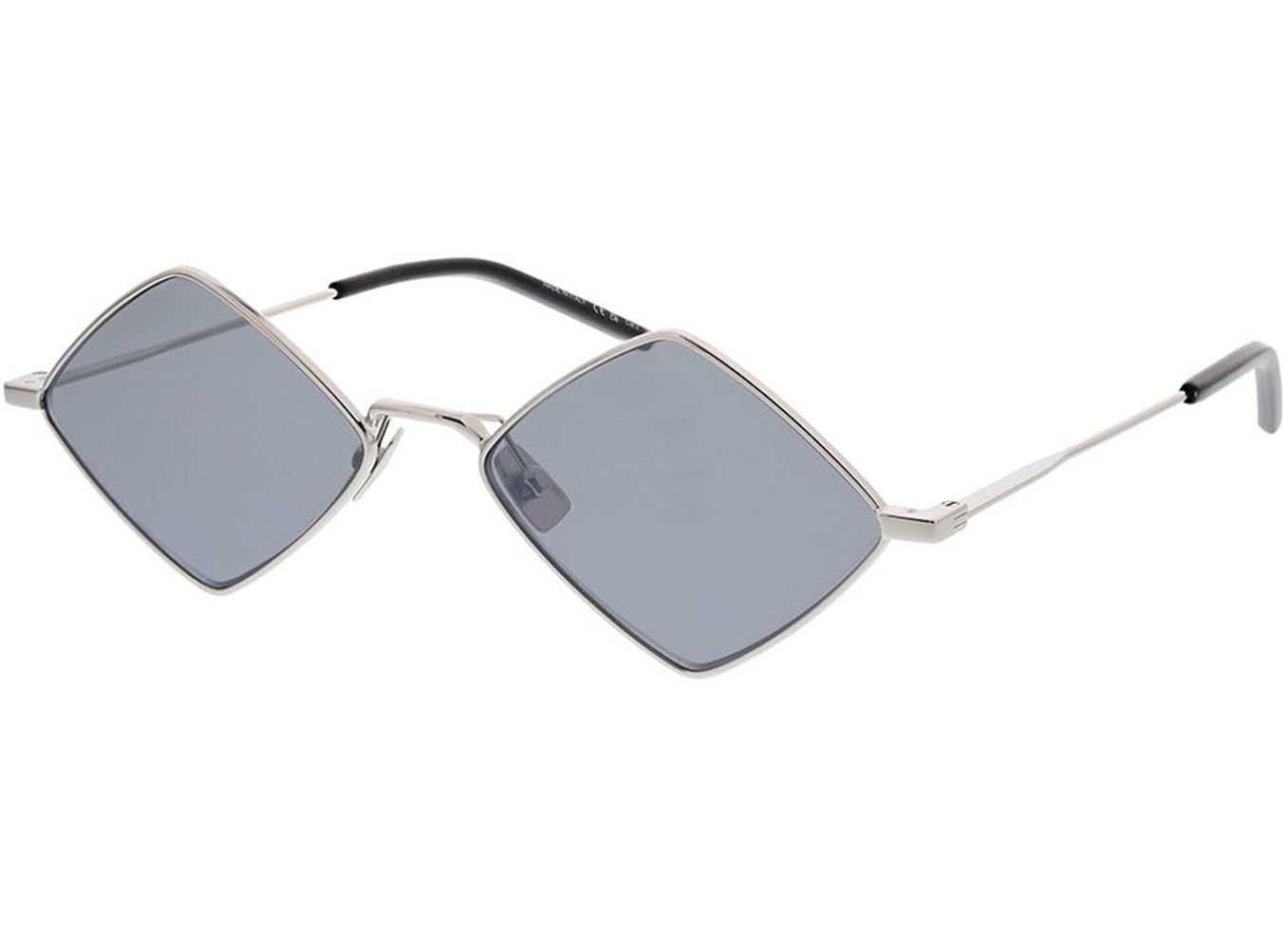 Saint Laurent SL 302 LISA-010 55-17 Sonnenbrille ohne Sehstärke, Damen/Herren, Vollrand, geometric