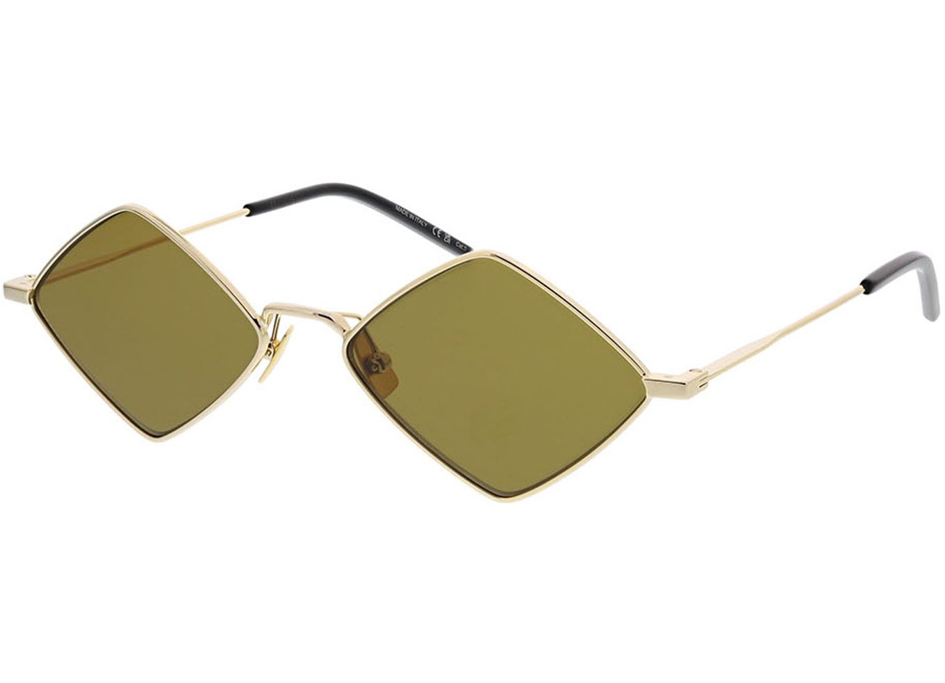 Saint Laurent SL 302 LISA-011 55-17 Sonnenbrille ohne Sehstärke, Damen/Herren, Vollrand, geometric