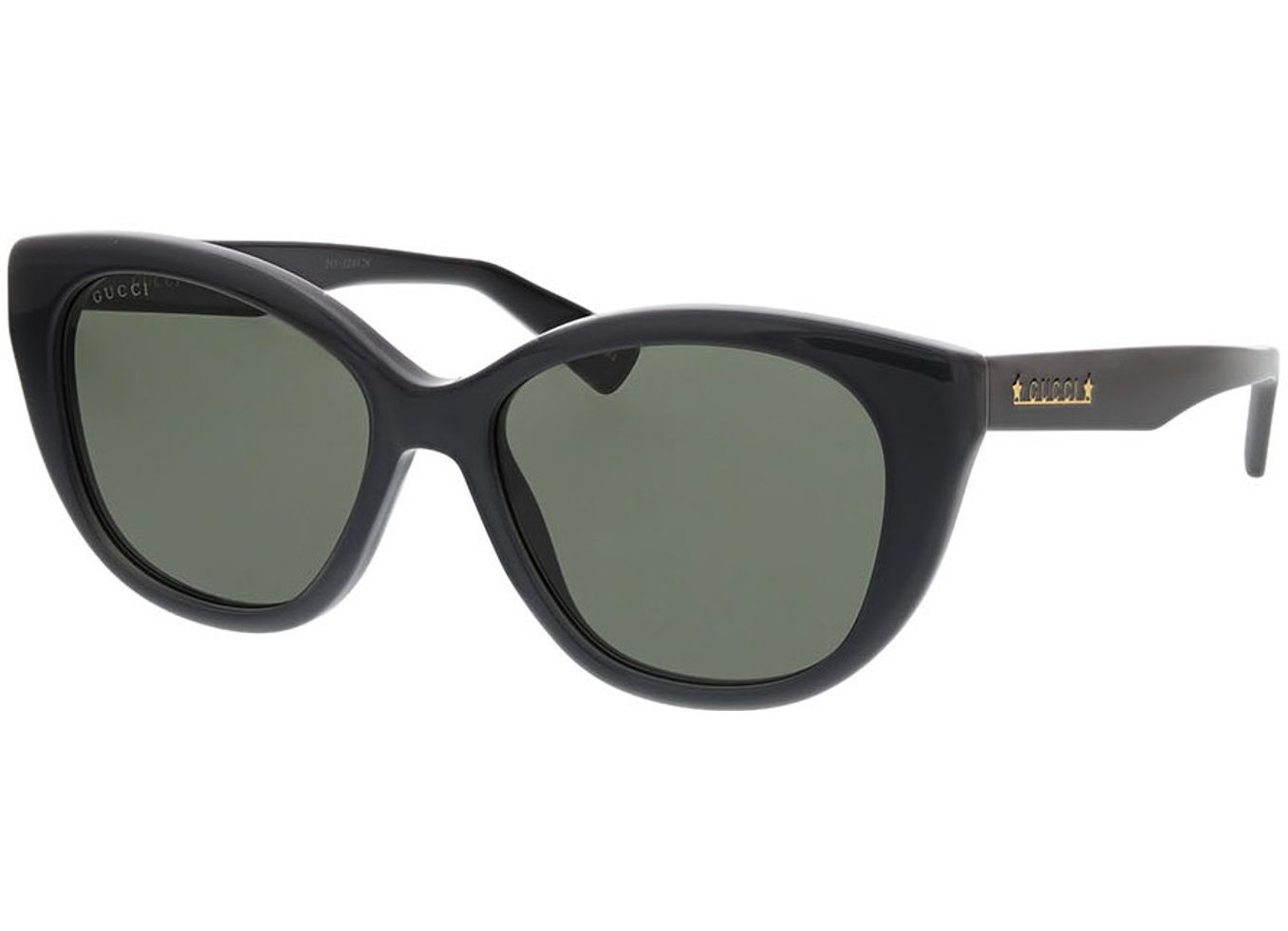 Gucci GG1588S-001 54-17 Sonnenbrille mit Sehstärke erhältlich, Damen, Vollrand, Cateye