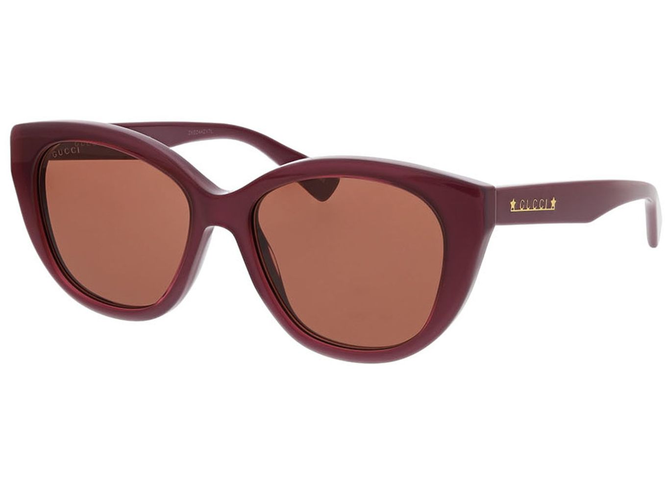 Gucci GG1588S-003 54-17 Sonnenbrille mit Sehstärke erhältlich, Damen, Vollrand, Cateye