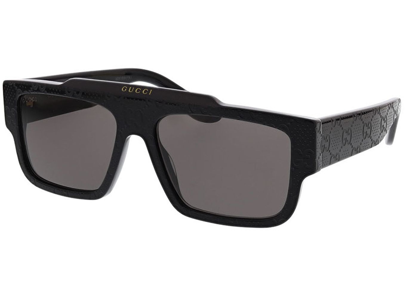 Gucci GG1460S-006 56-16 Sonnenbrille mit Sehstärke erhältlich, Herren, Vollrand, Rechteckig