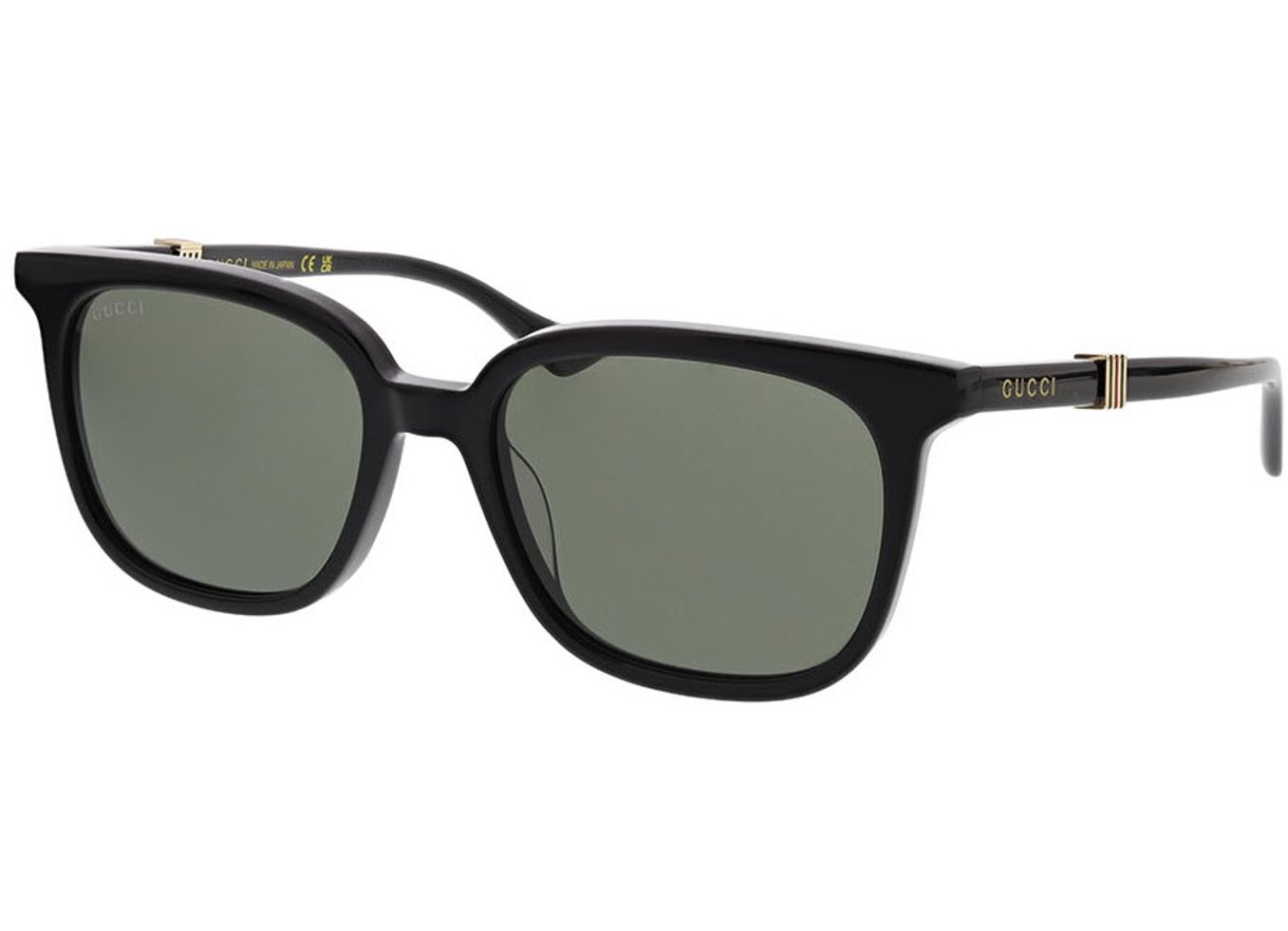 Gucci GG1493S-001 54-18 Sonnenbrille ohne Sehstärke, Herren, Vollrand, Rechteckig