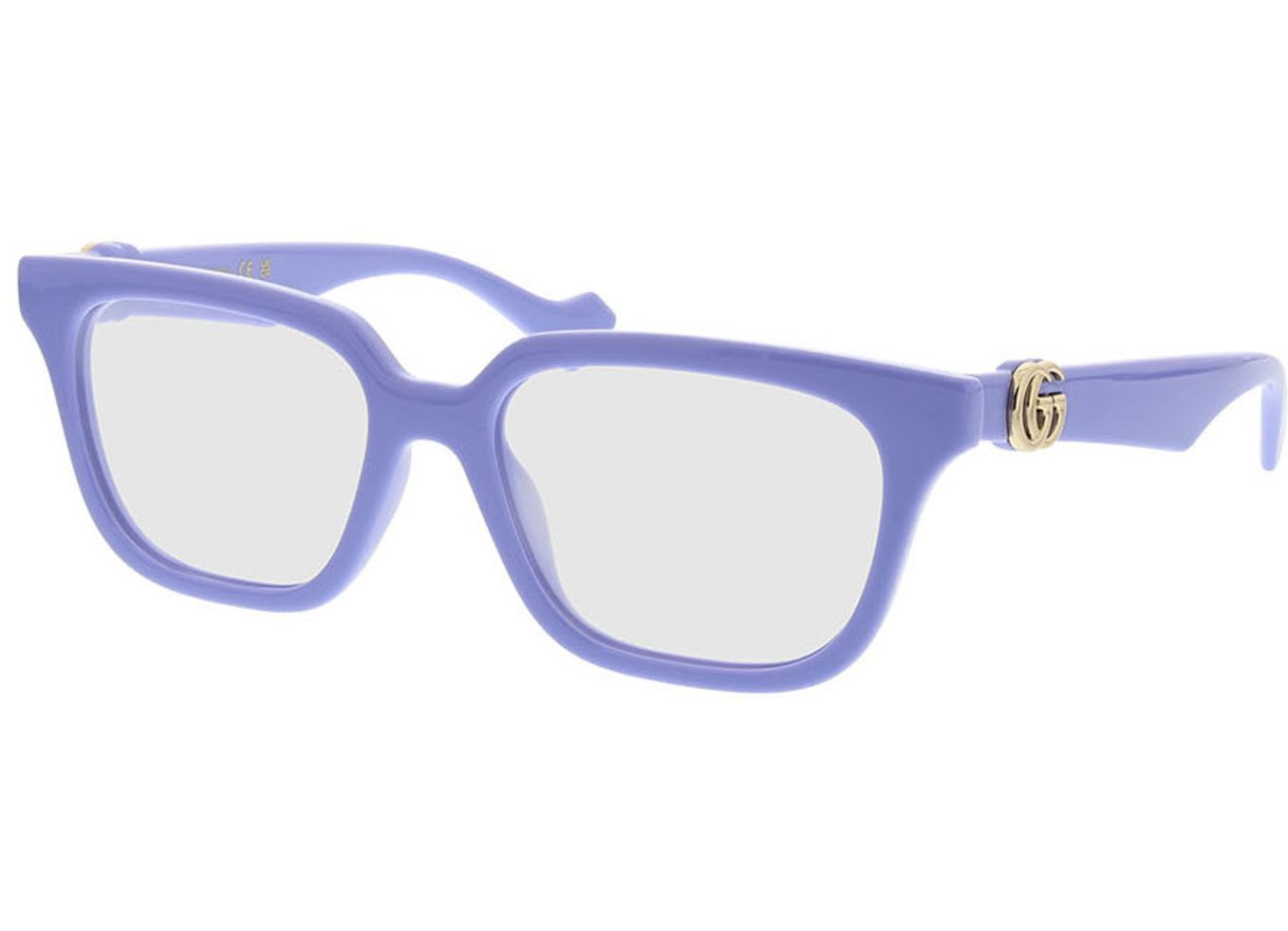 Gucci GG1536O-008 53-17 Brillengestell inkl. Gläser, Damen, Vollrand, Cateye