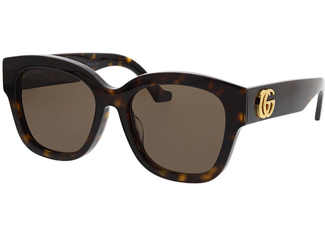 Gucci GG1550SK-002 54-18 Sonnenbrille mit Sehstärke erhältlich, Damen, Vollrand, panto