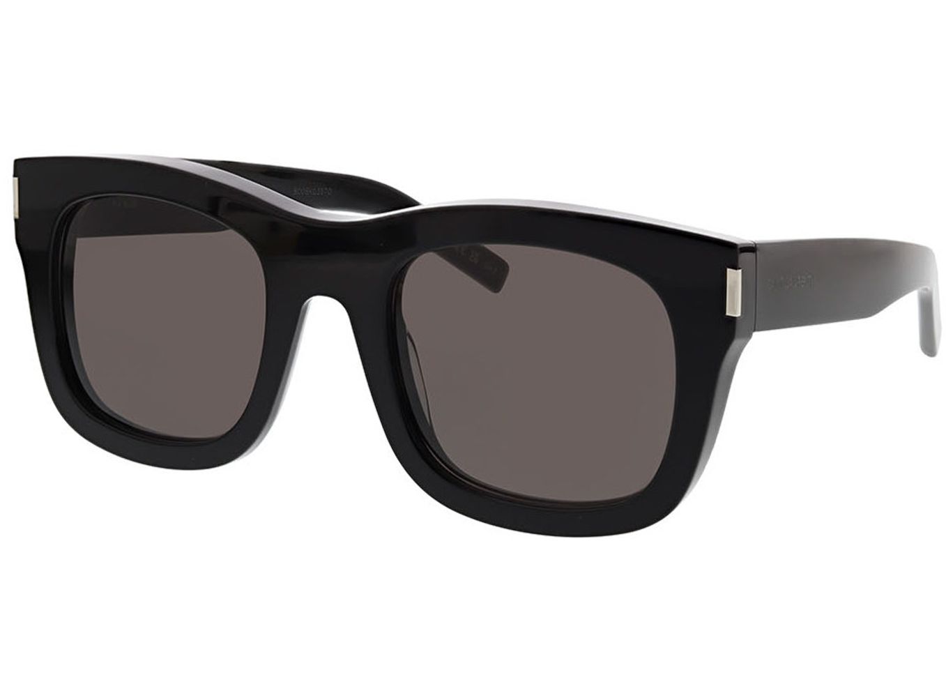 Saint Laurent SL 650 MONCEAU-001 55-24 Sonnenbrille mit Sehstärke erhältlich, Damen, Vollrand, Rechteckig