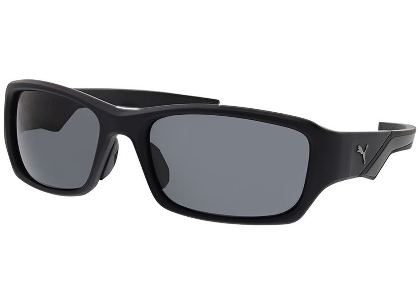 Puma PU0436S-001 60-18 Sonnenbrille ohne Sehstärke, Damen/Herren, Vollrand, panto