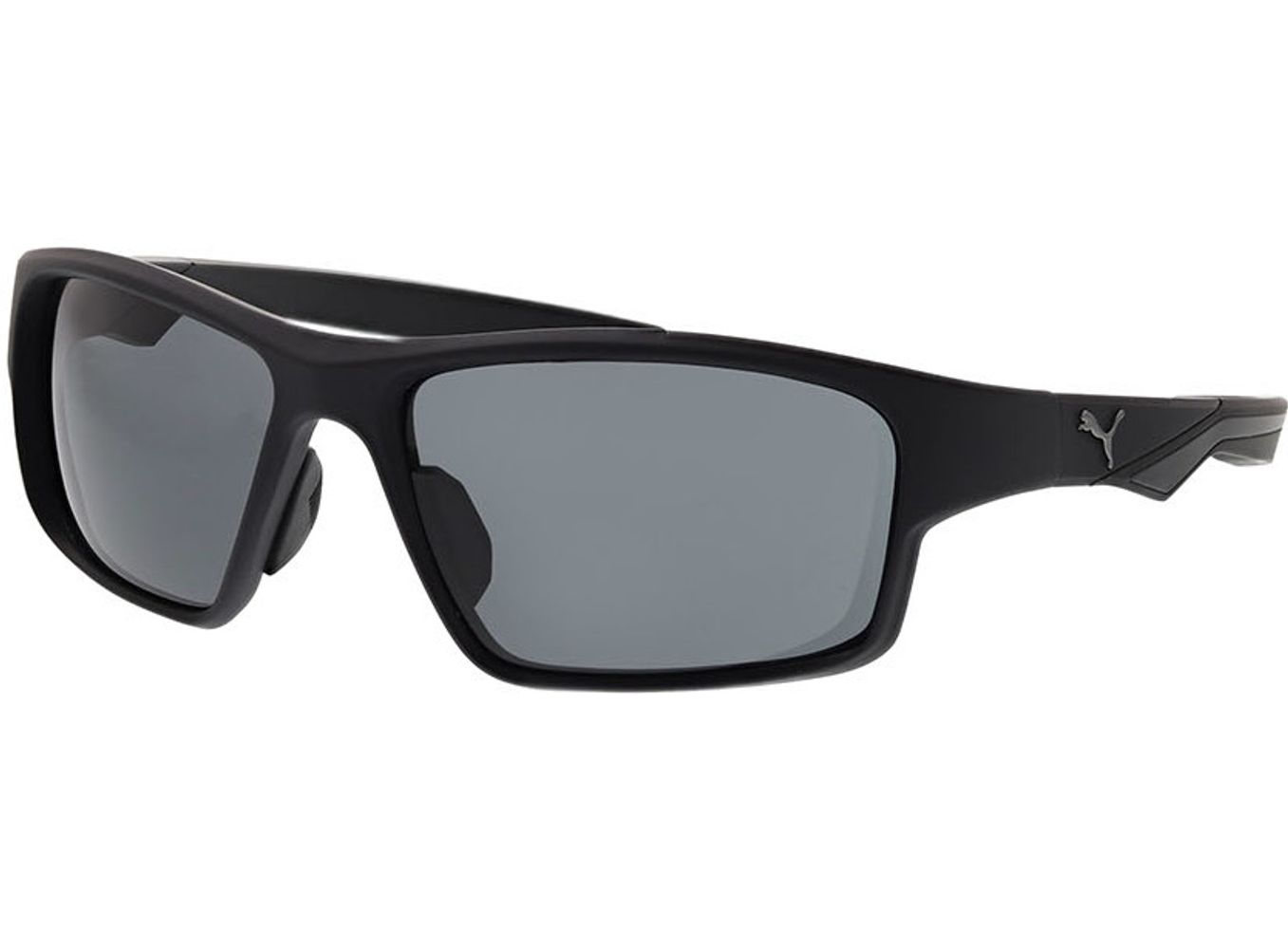 Puma PU0437S-001 60-16 Sonnenbrille ohne Sehstärke, Damen/Herren, Vollrand, geometric