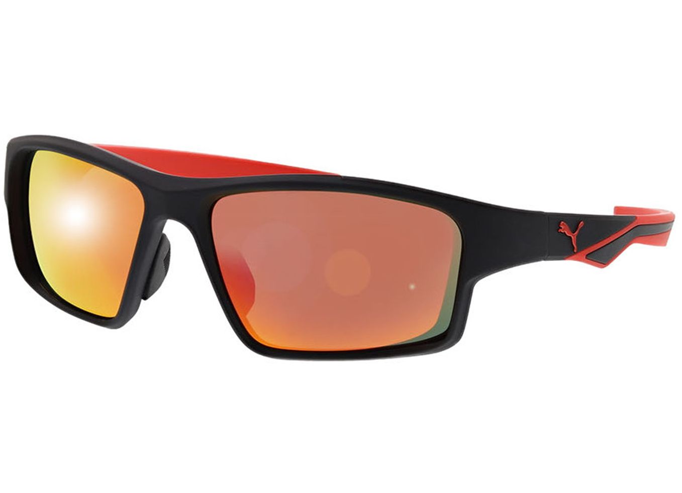 Puma PU0437S-002 60-16 Sonnenbrille ohne Sehstärke, Damen/Herren, Vollrand, geometric