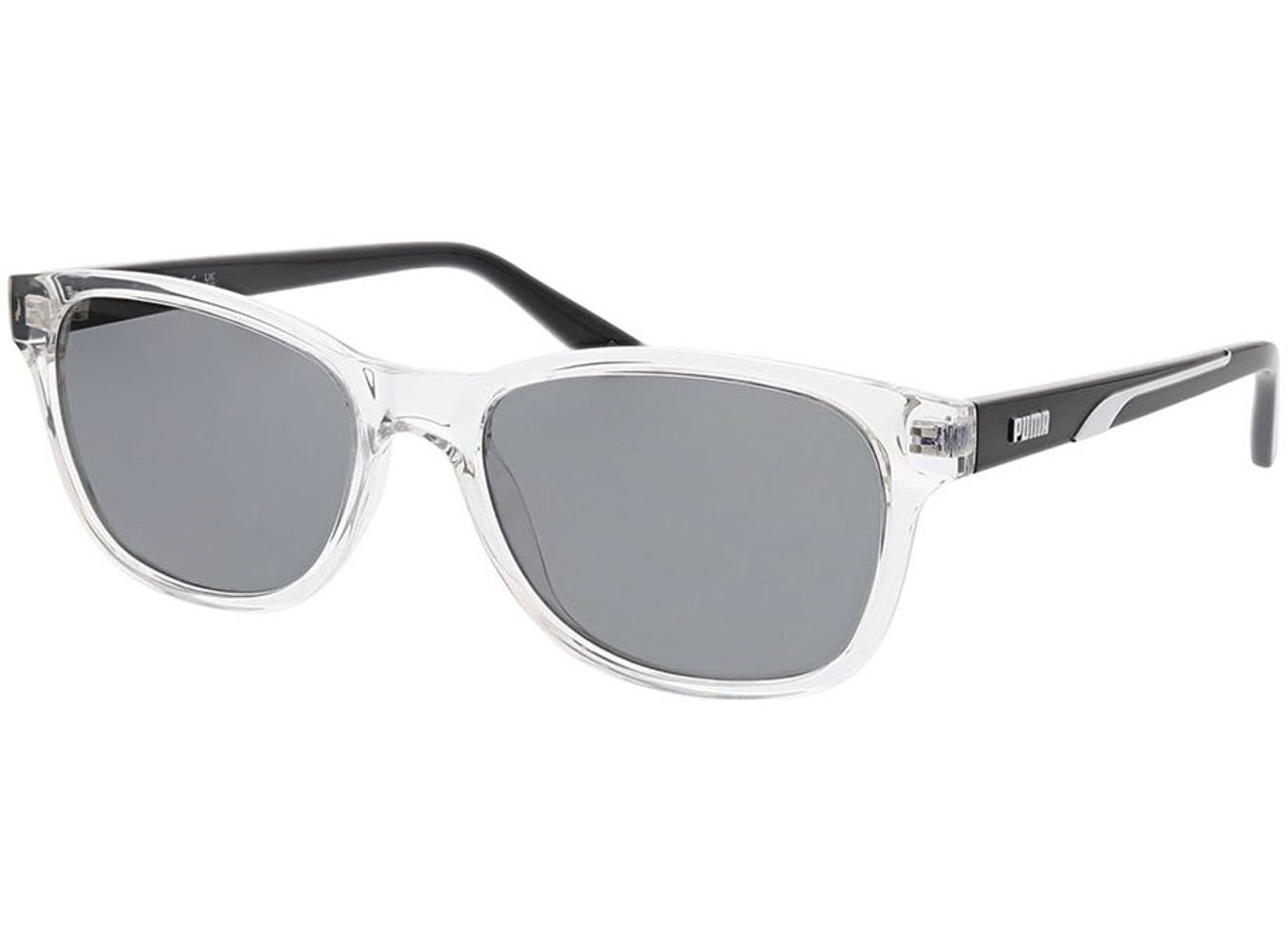 Puma PU0468S-004 55-18 Sonnenbrille mit Sehstärke erhältlich, Herren, Vollrand, panto