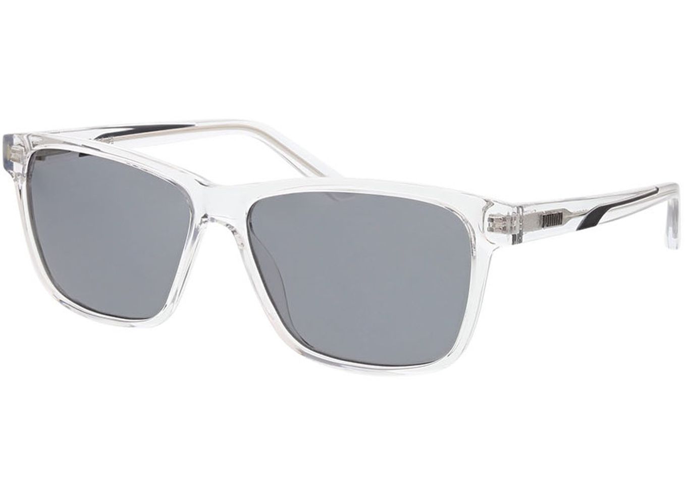 Puma PU0467S-005 57-14 Sonnenbrille mit Sehstärke erhältlich, Herren, Vollrand, Rechteckig