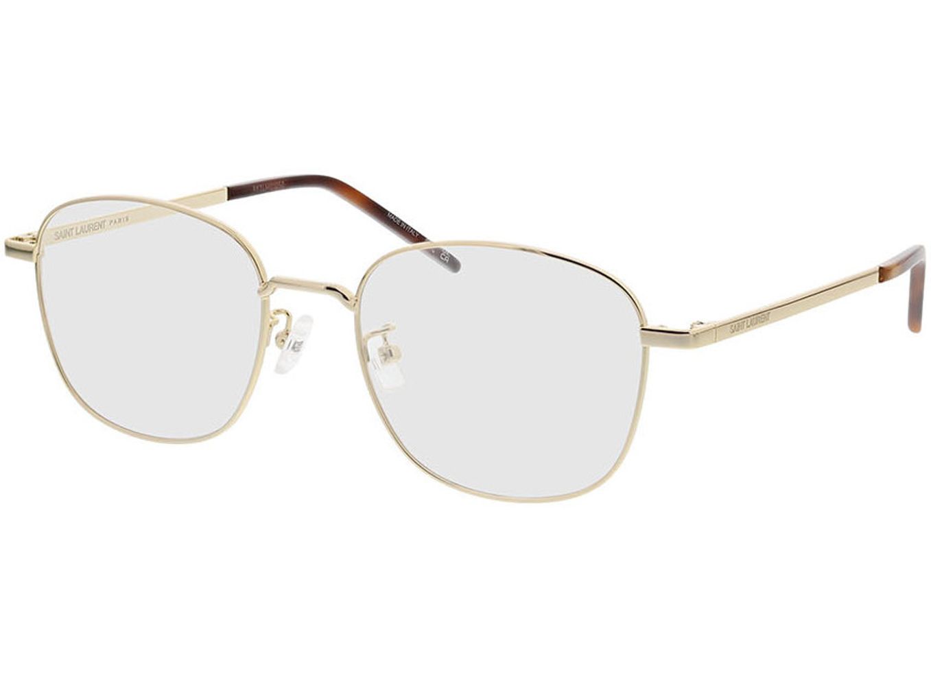 Saint Laurent SL 682/F-003 53-19 Brillengestell inkl. Gläser, Damen/Herren, Vollrand, panto