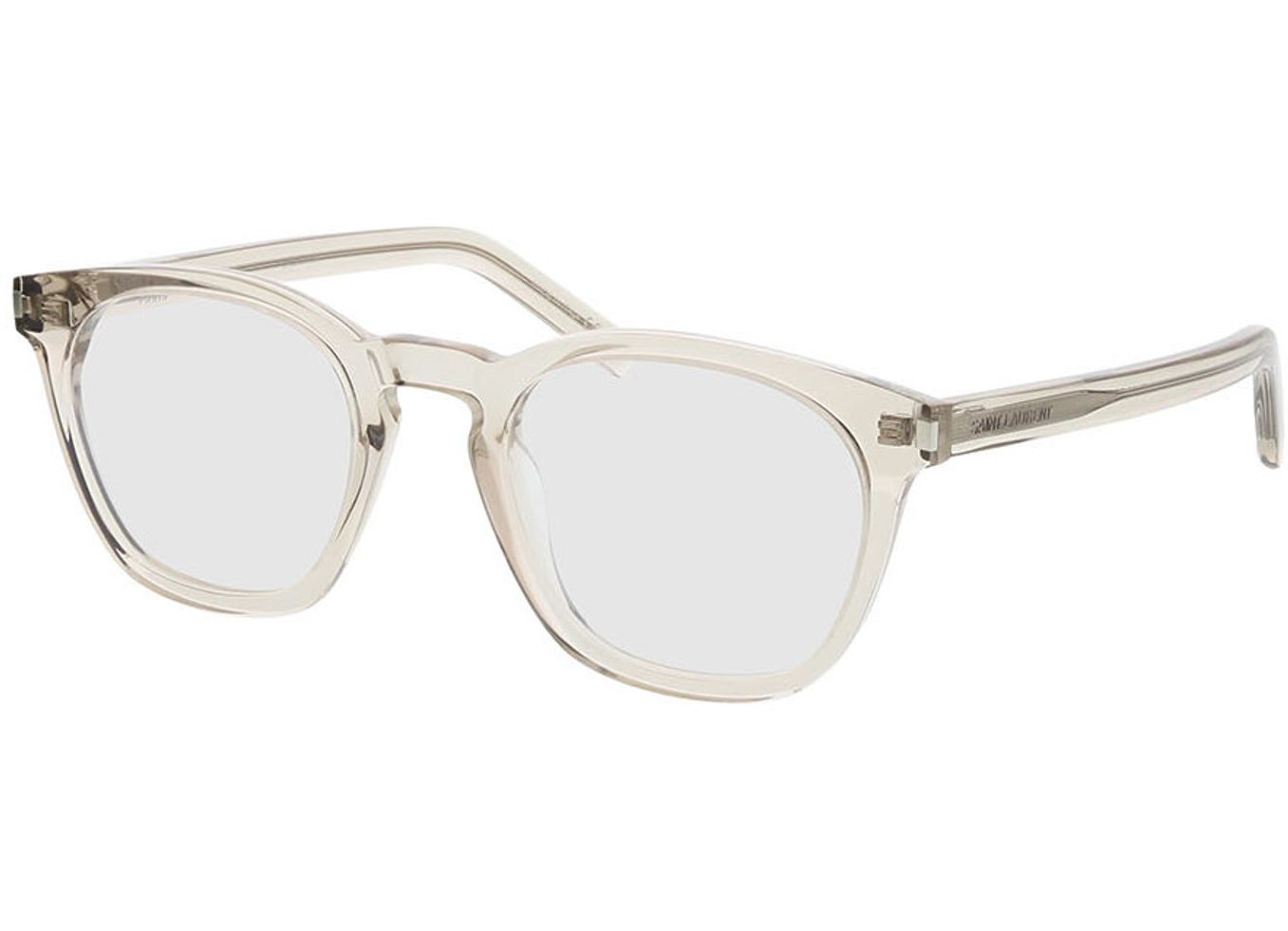 Saint Laurent SL 28 OPT-005 50-22 Brillengestell inkl. Gläser, Damen/Herren, Vollrand, panto