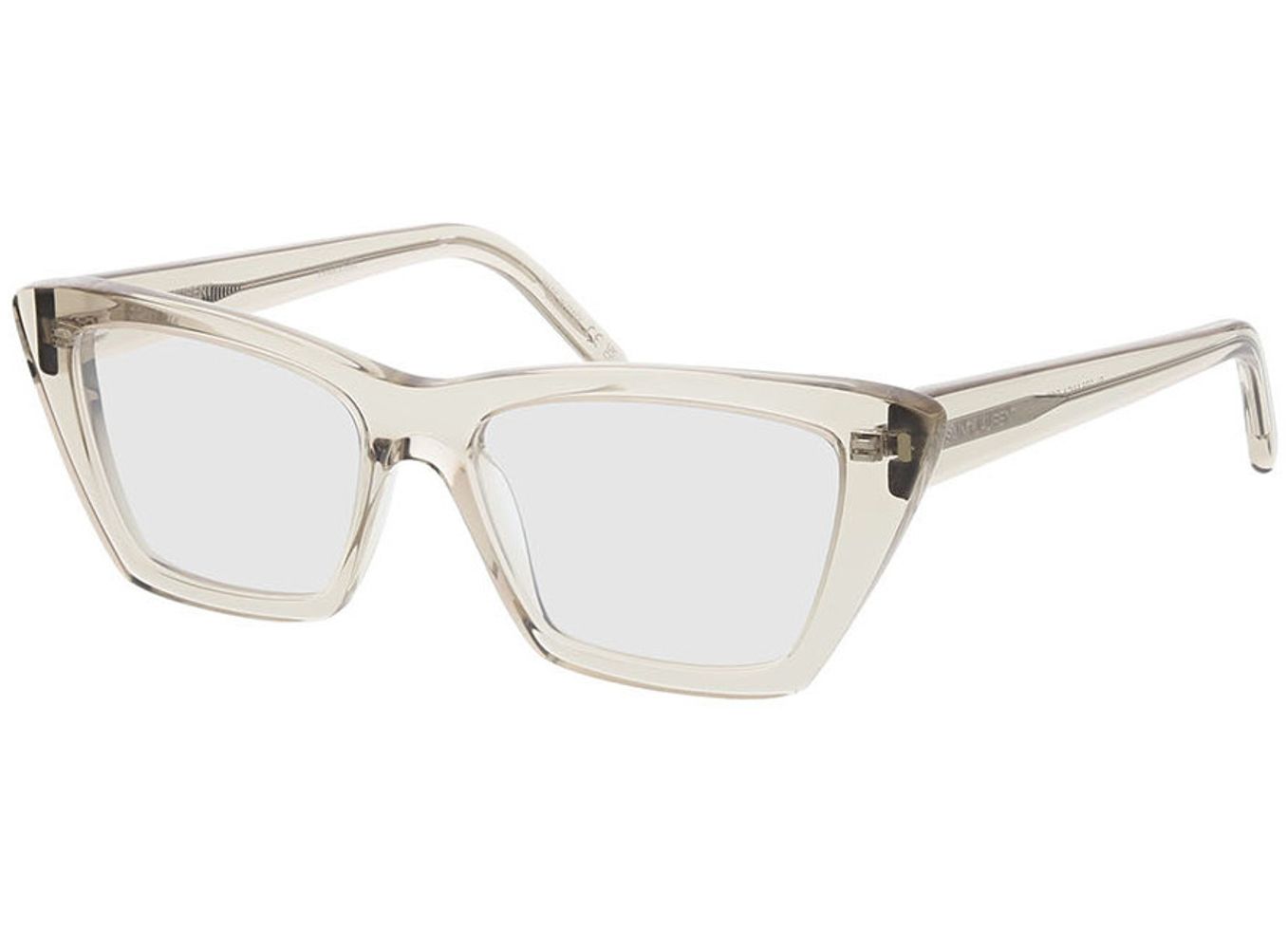 Saint Laurent SL 276 MICA OPT-005 51-16 Brillengestell inkl. Gläser, Damen, Vollrand, Cateye