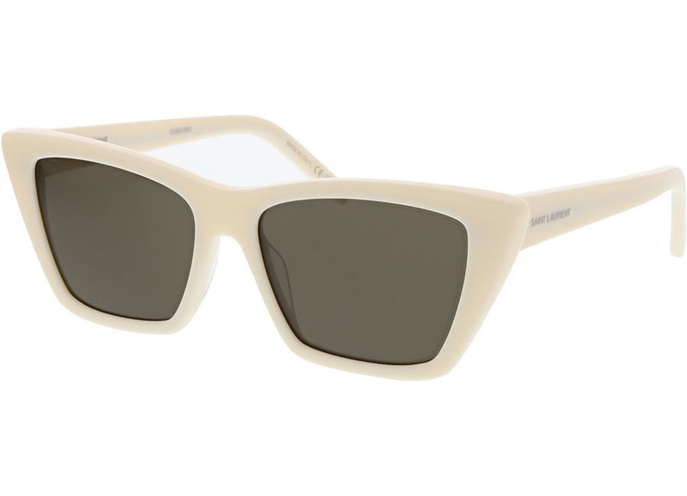 Saint Laurent SL 276 MICA-056 55-16 Sonnenbrille mit Sehstärke erhältlich, Damen, Vollrand, Cateye