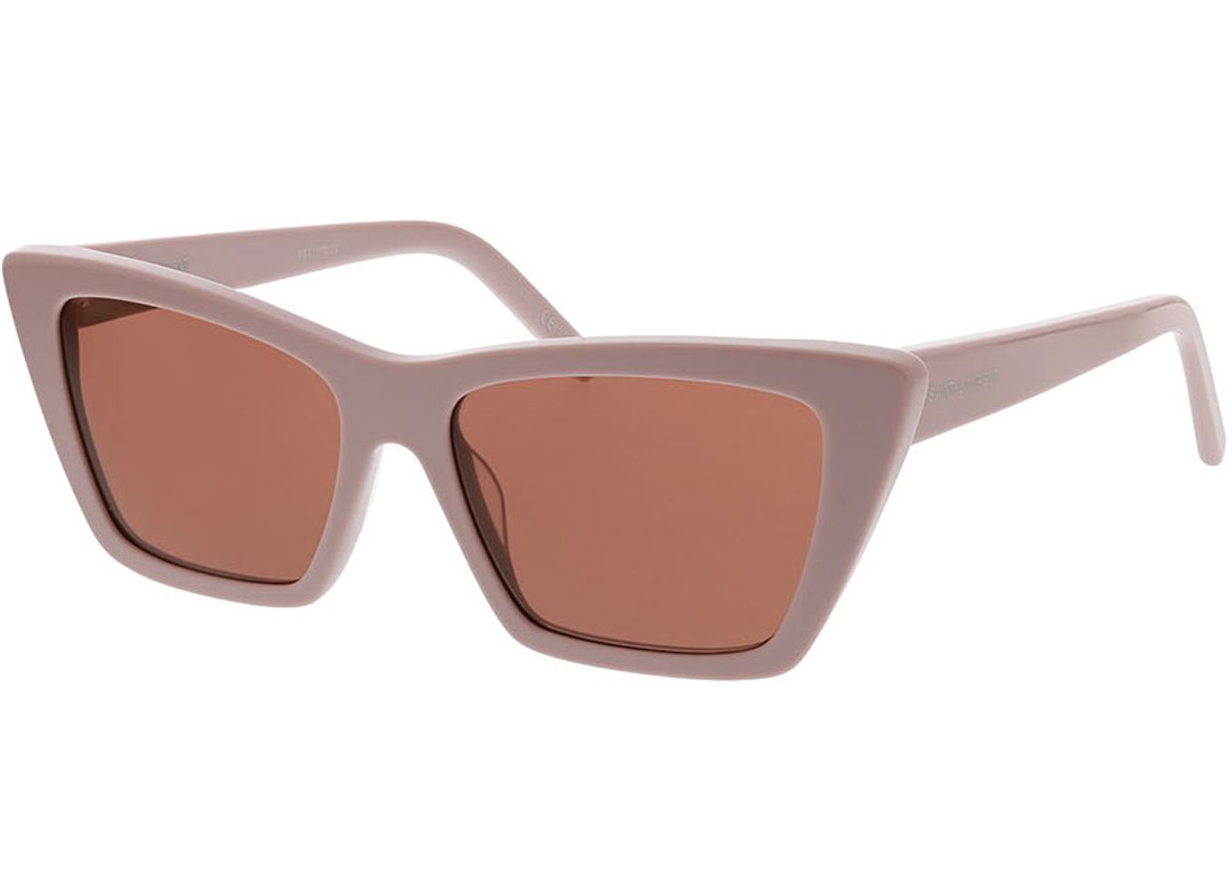 Saint Laurent SL 276 MICA-058 55-16 Sonnenbrille mit Sehstärke erhältlich, Damen, Vollrand, Cateye