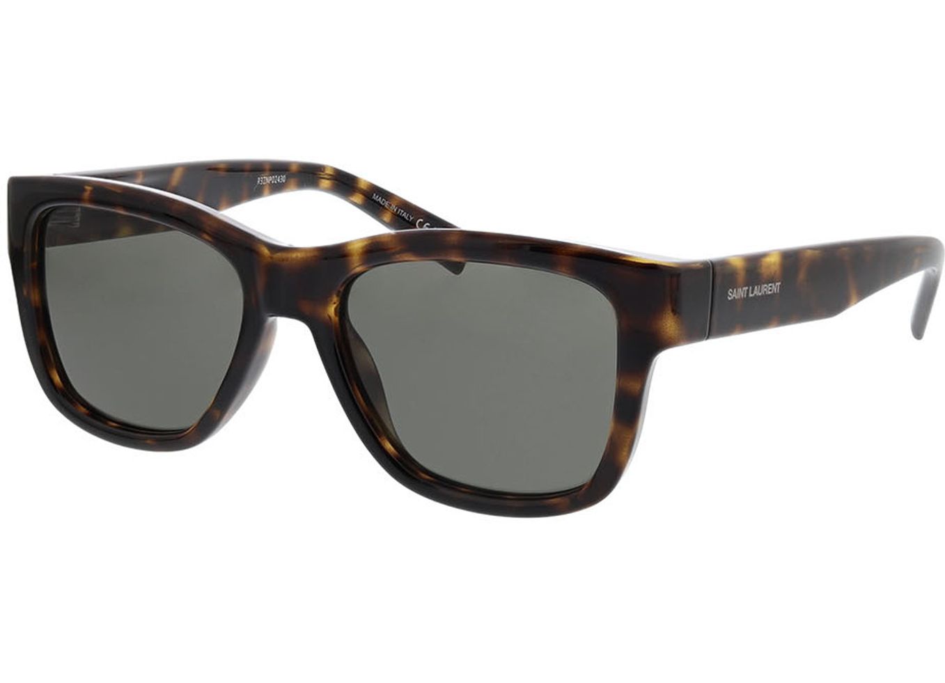 Saint Laurent SL 674-003 54-18 Sonnenbrille mit Sehstärke erhältlich, Herren, Vollrand, panto