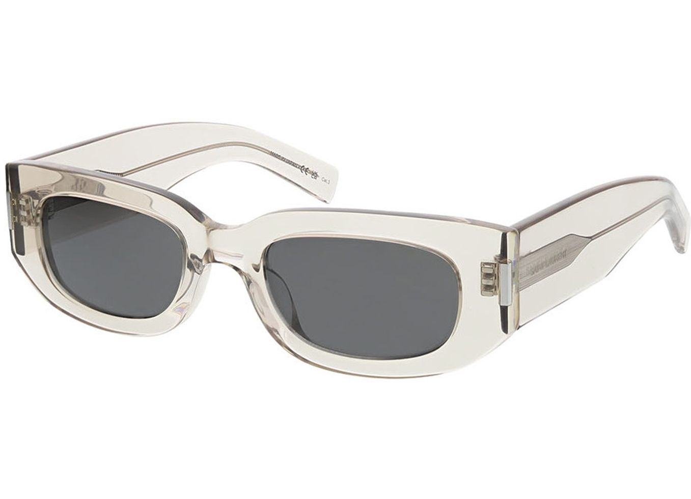 Saint Laurent SL 697-003 51-21 Sonnenbrille mit Sehstärke erhältlich, Damen/Herren, Vollrand, panto