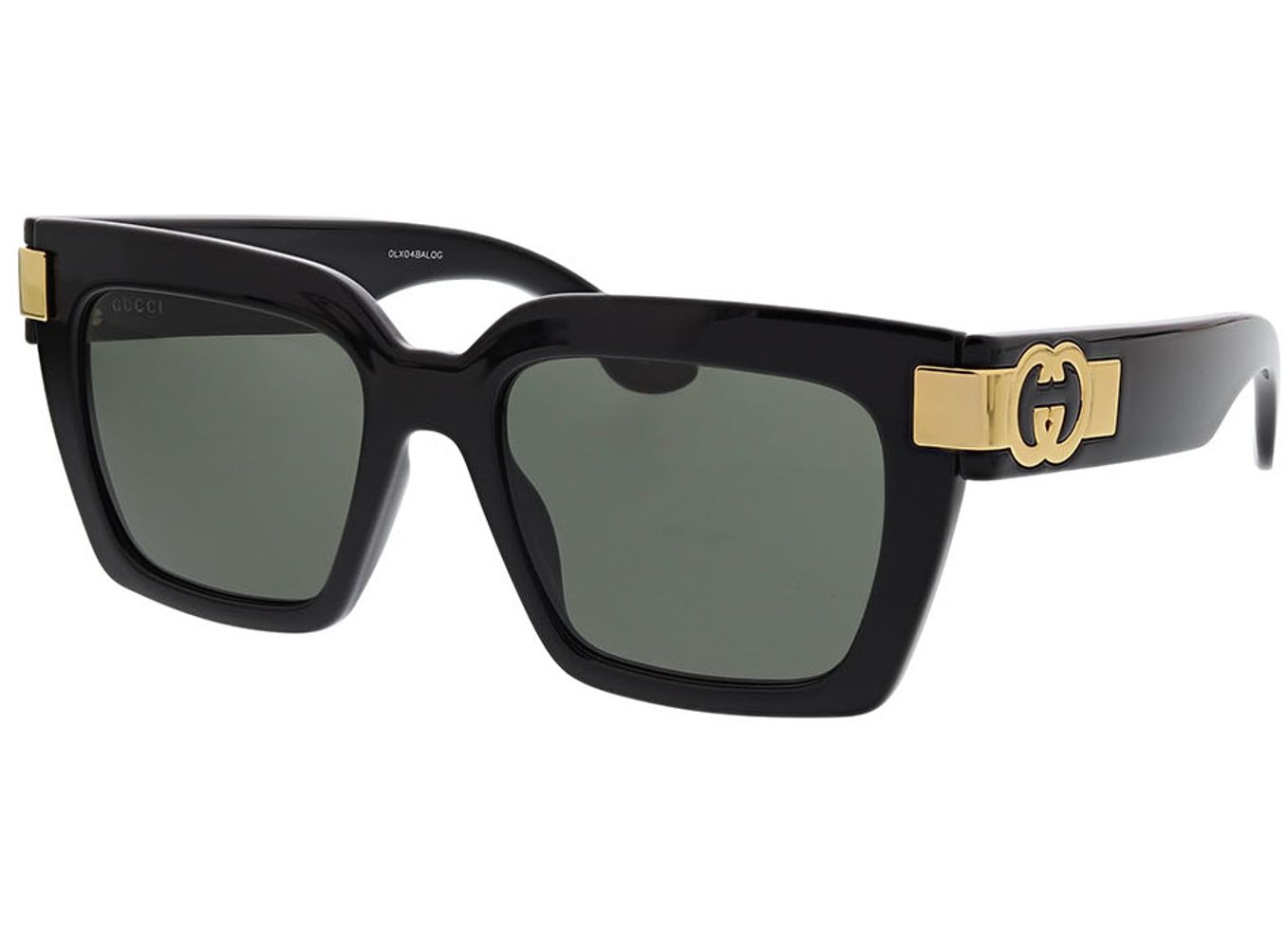 Gucci GG1689S-001 54-19 Sonnenbrille ohne Sehstärke, Damen, Vollrand, Eckig