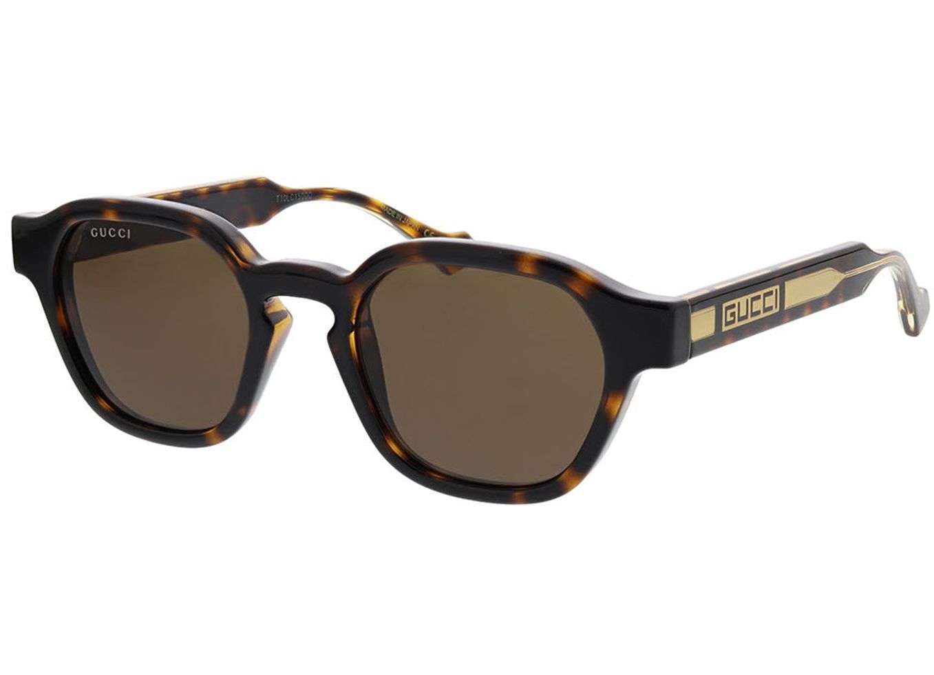 Gucci GG1730S-002 50-21 Sonnenbrille ohne Sehstärke, Herren, Vollrand, panto