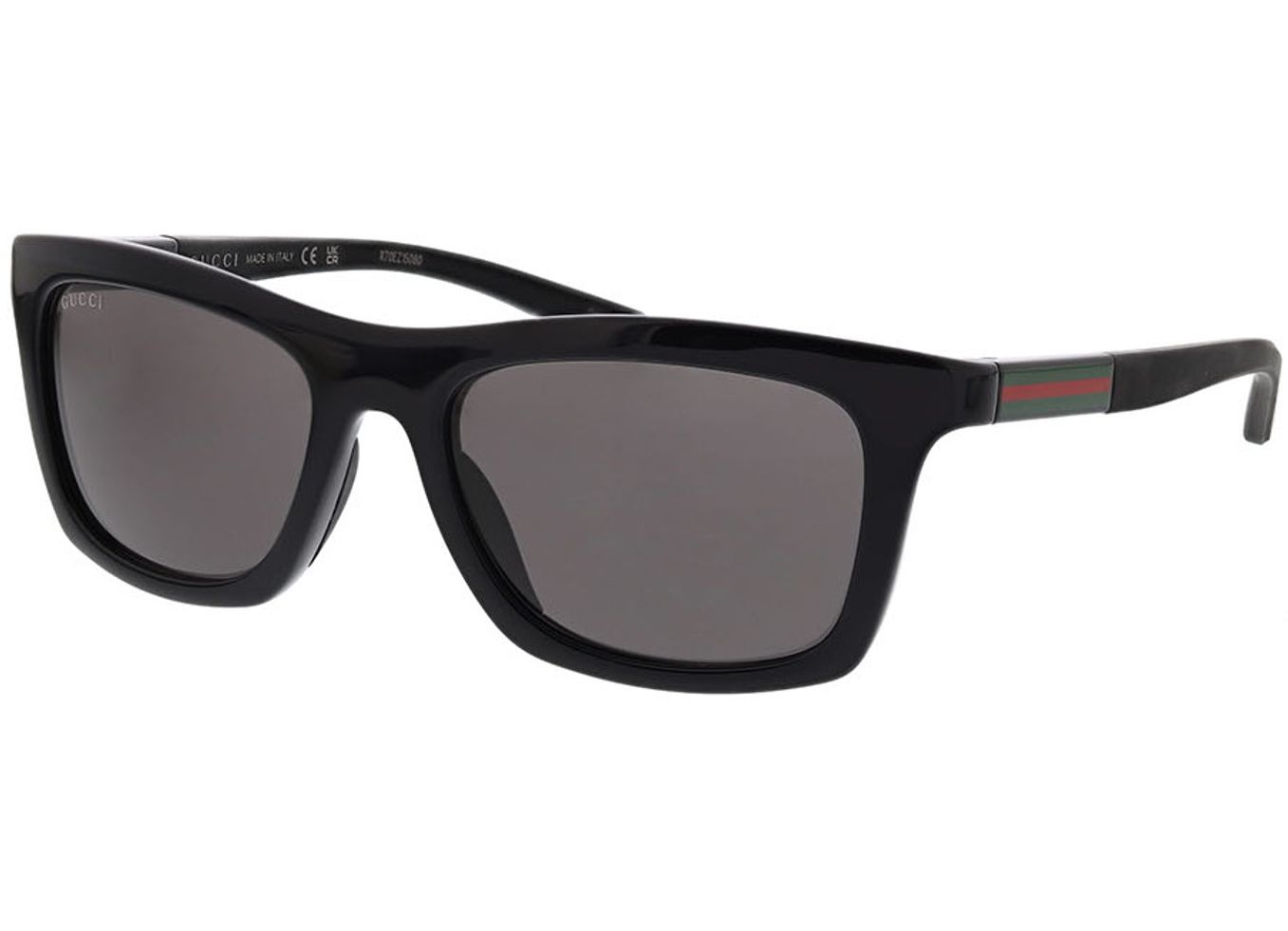 Gucci GG1735S-001 54-18 Sonnenbrille ohne Sehstärke, Herren, Vollrand, Rechteckig