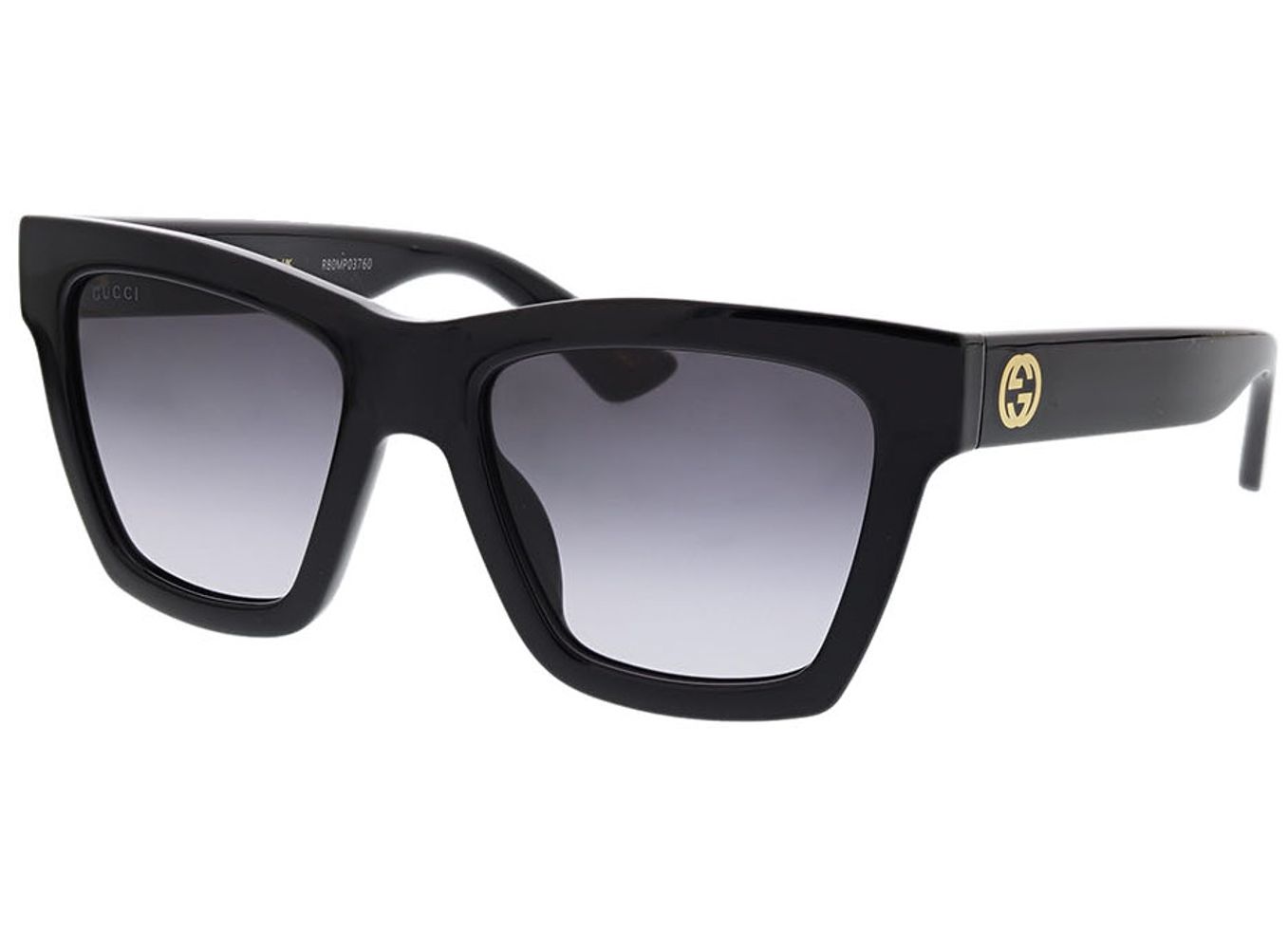 Gucci GG1714S-001 54-19 Sonnenbrille ohne Sehstärke, Damen, Vollrand, Cateye