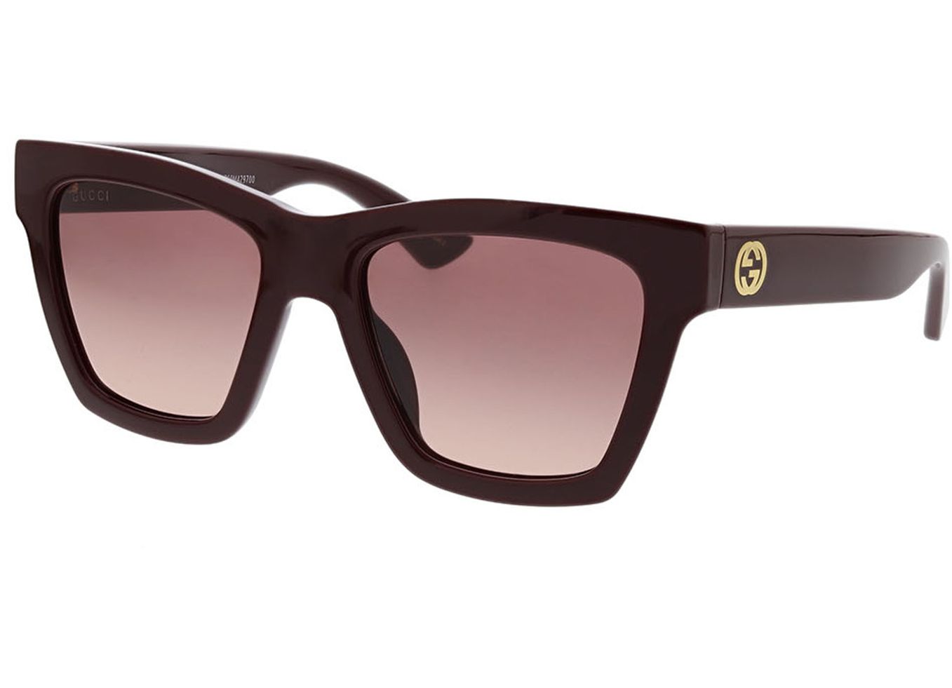 Gucci GG1714S-003 54-19 Sonnenbrille ohne Sehstärke, Damen, Vollrand, Cateye