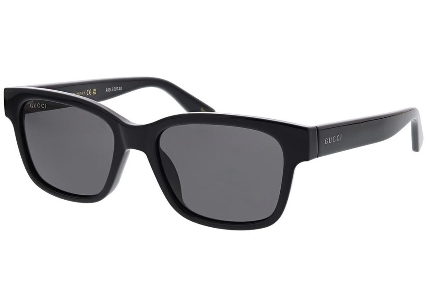 Gucci GG1716S-001 54-18 Sonnenbrille ohne Sehstärke, Herren, Vollrand, Rechteckig