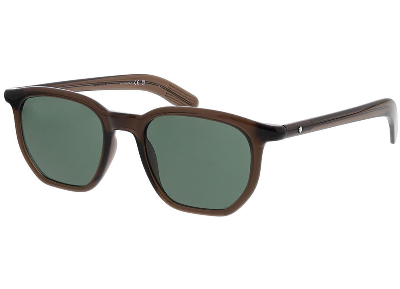 Montblanc MB0352S-002 50-19 Sonnenbrille ohne Sehstärke, Herren, Vollrand, geometric