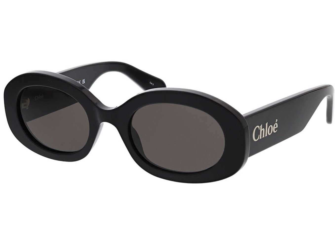 Chloé CH0258S-001 53-22 Sonnenbrille ohne Sehstärke, Damen, Vollrand, oval