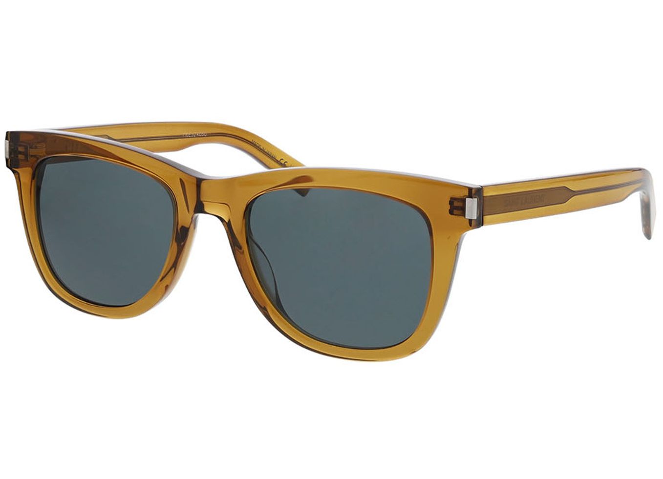 Saint Laurent SL 712-004 52-20 Sonnenbrille mit Sehstärke erhältlich, Damen/Herren, Vollrand, Rechteckig