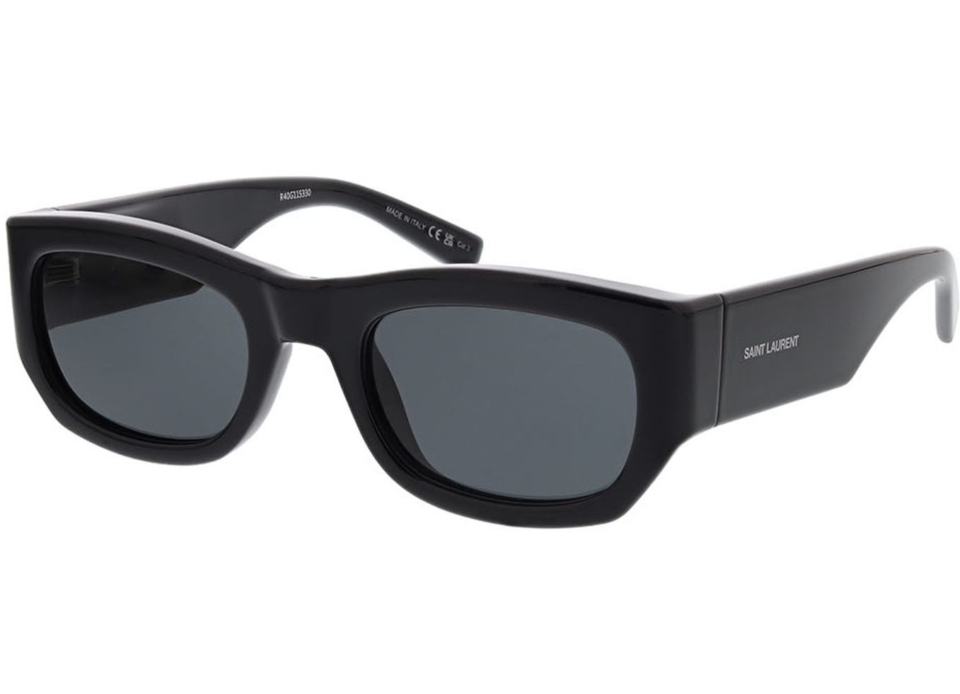 Saint Laurent SL 713-001 53-22 Sonnenbrille mit Sehstärke erhältlich, Damen, Vollrand, oval