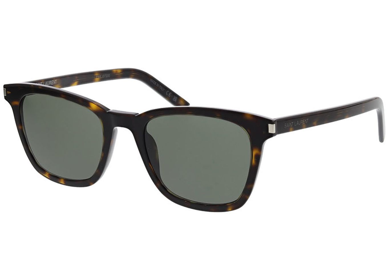 Saint Laurent SL 716 SLIM-002 50-20 Sonnenbrille mit Sehstärke erhältlich, Damen, Vollrand, Rechteckig