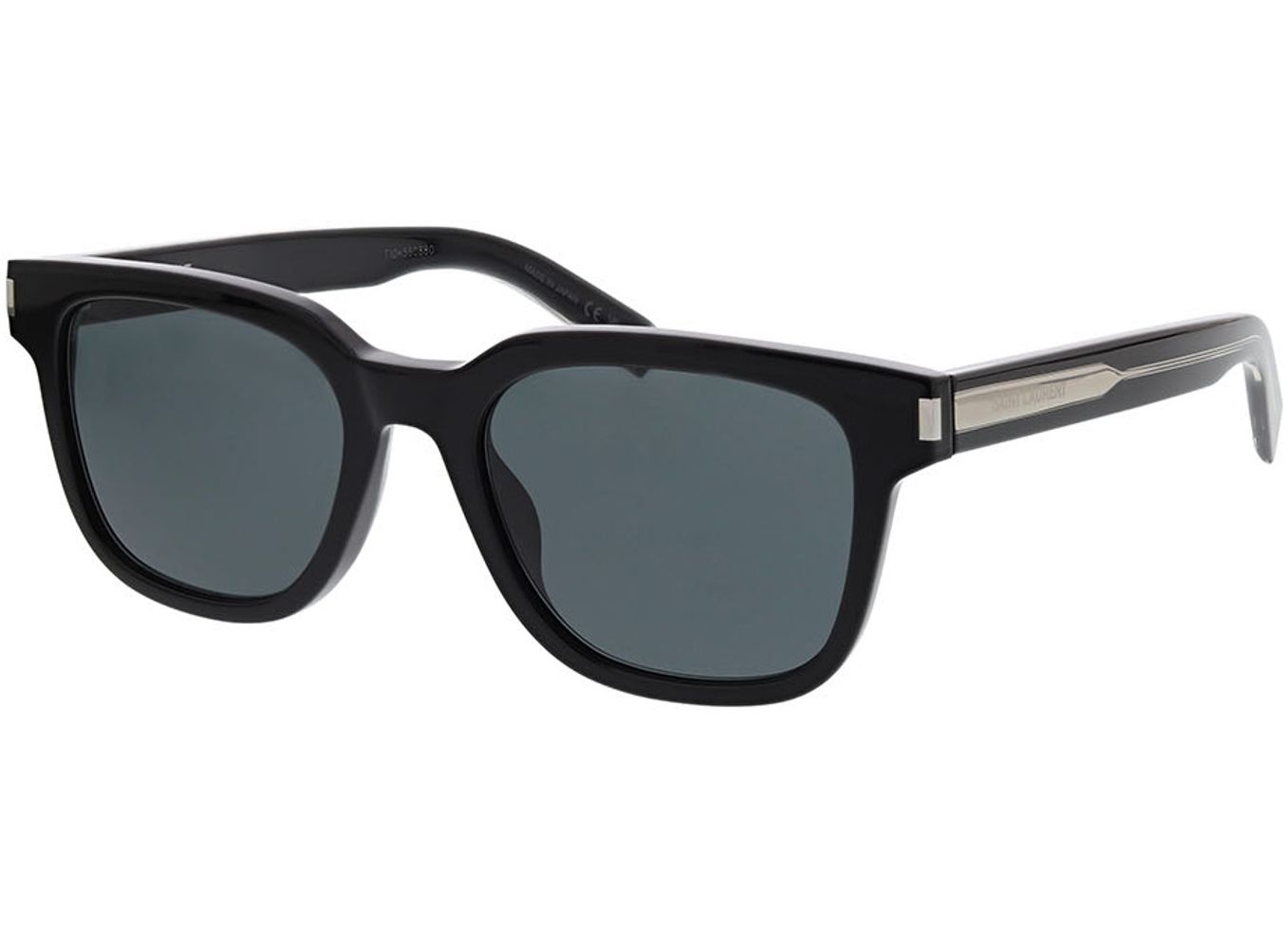 Saint Laurent SL 711-001 52-19 Sonnenbrille mit Sehstärke erhältlich, Herren, Vollrand, Eckig