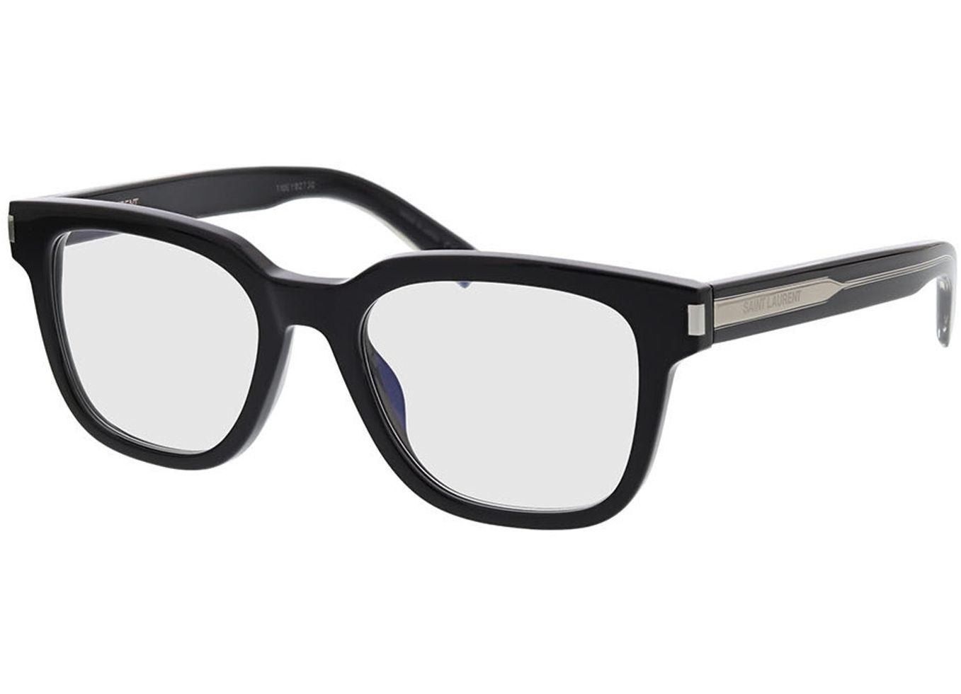 Saint Laurent SL 711 OPT-001 52-19 Brillengestell inkl. Gläser, Herren, Vollrand, Eckig