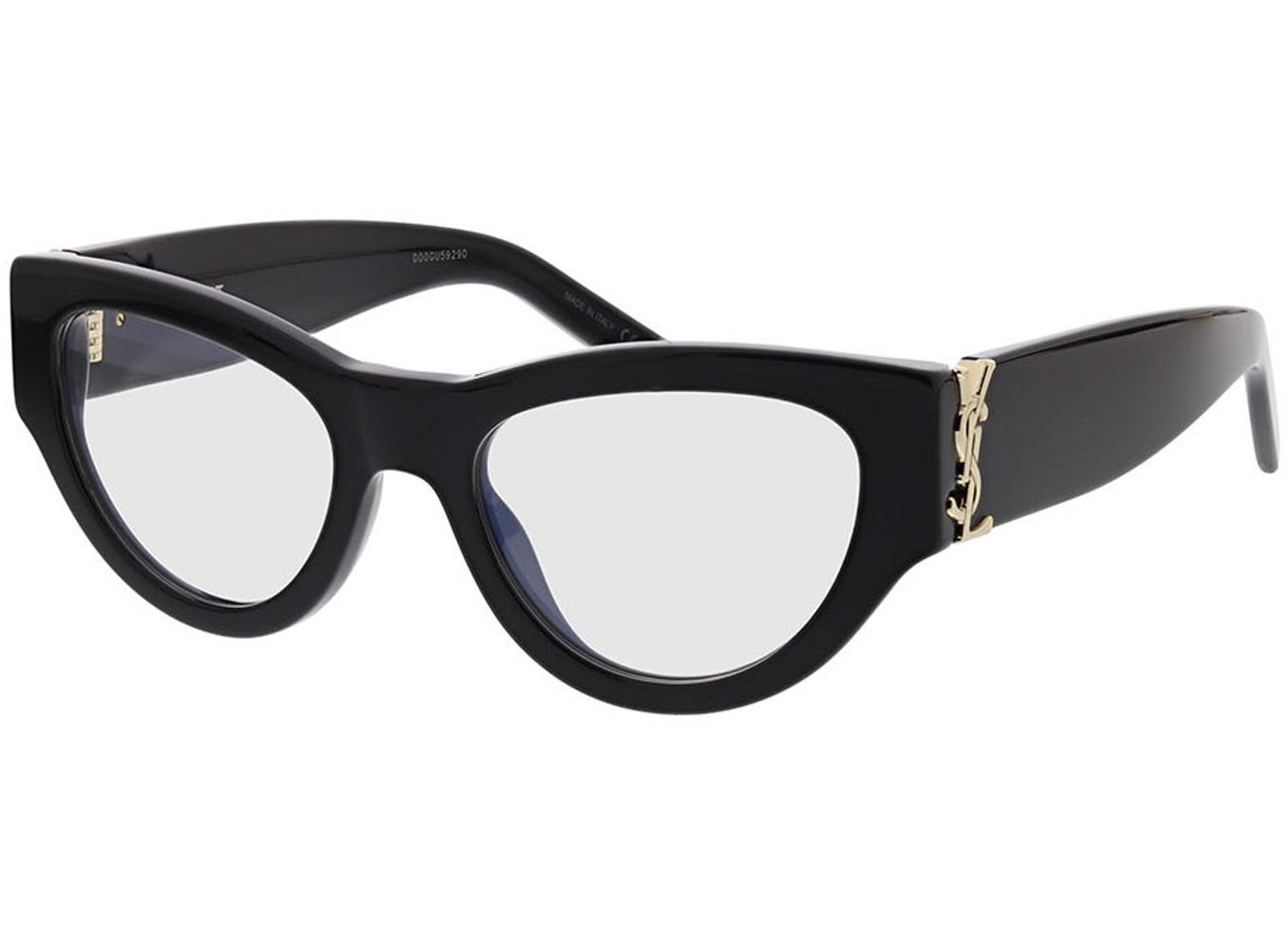 Saint Laurent SL M94 OPT-001 53-20 Brillengestell inkl. Gläser, Damen, Vollrand, oval