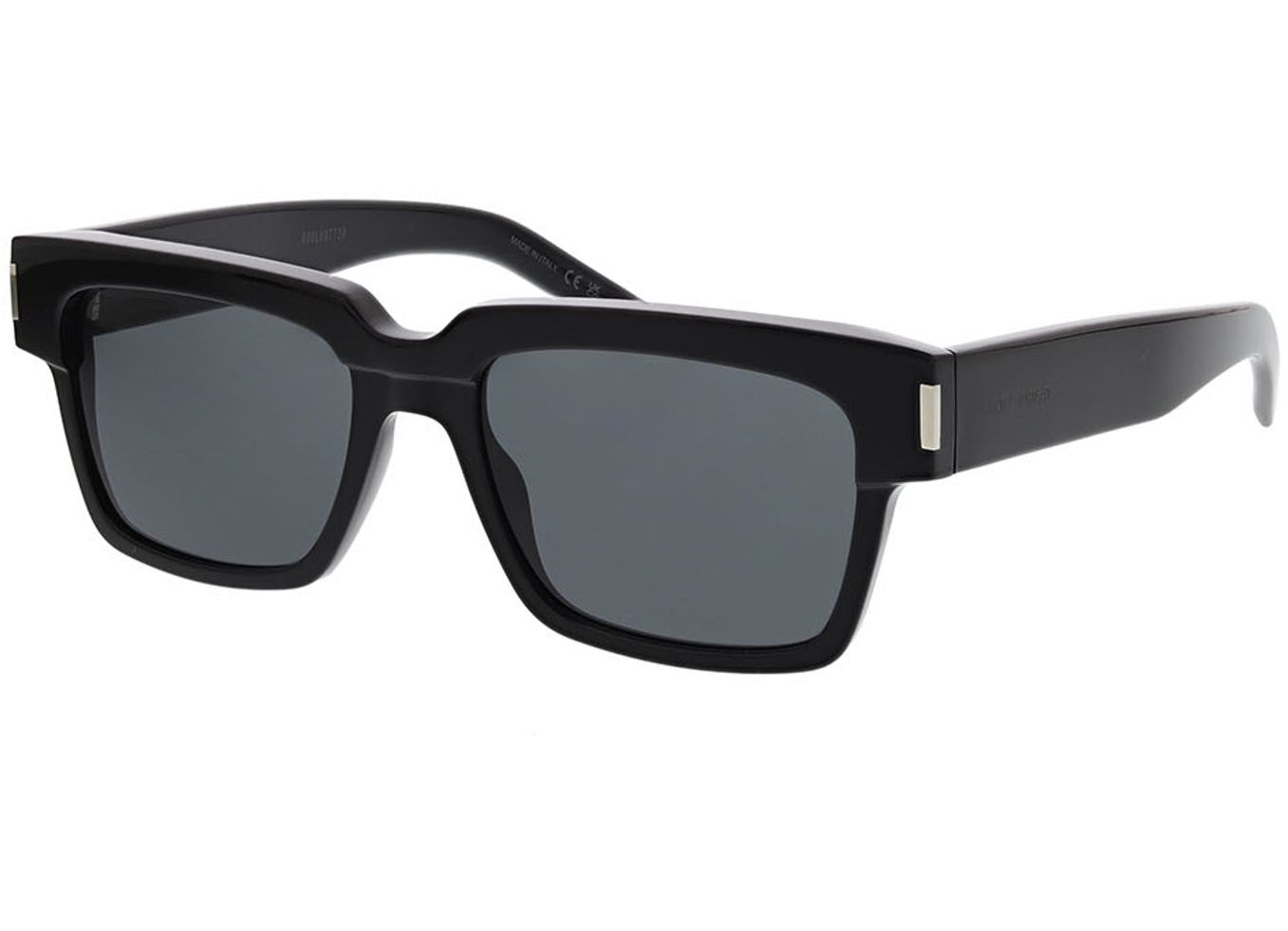 Saint Laurent SL 732 VADIM-001 54-18 Sonnenbrille mit Sehstärke erhältlich, Herren, Vollrand, Rechteckig