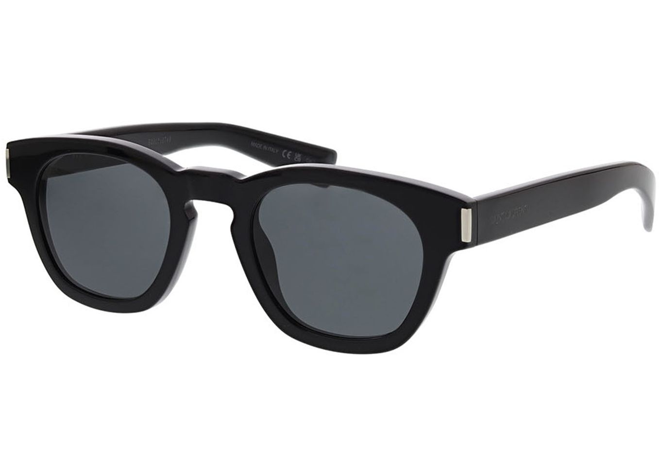 Saint Laurent SL 746-001 48-23 Sonnenbrille mit Sehstärke erhältlich, Damen/Herren, Vollrand, panto