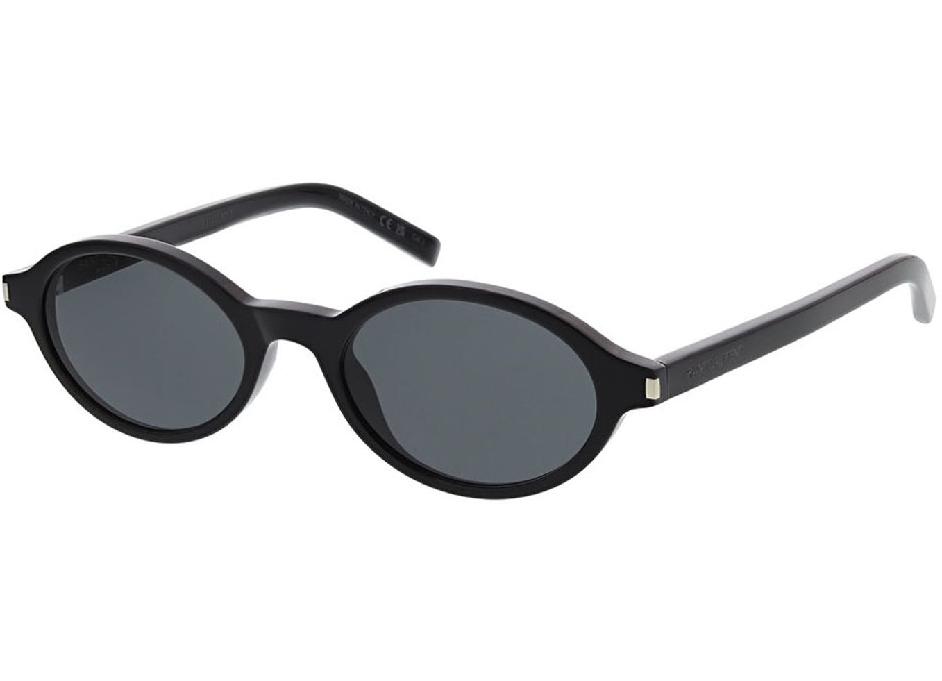 Saint Laurent SL 751 JEANNE-001 50-19 Sonnenbrille mit Sehstärke erhältlich, Damen, Vollrand, oval