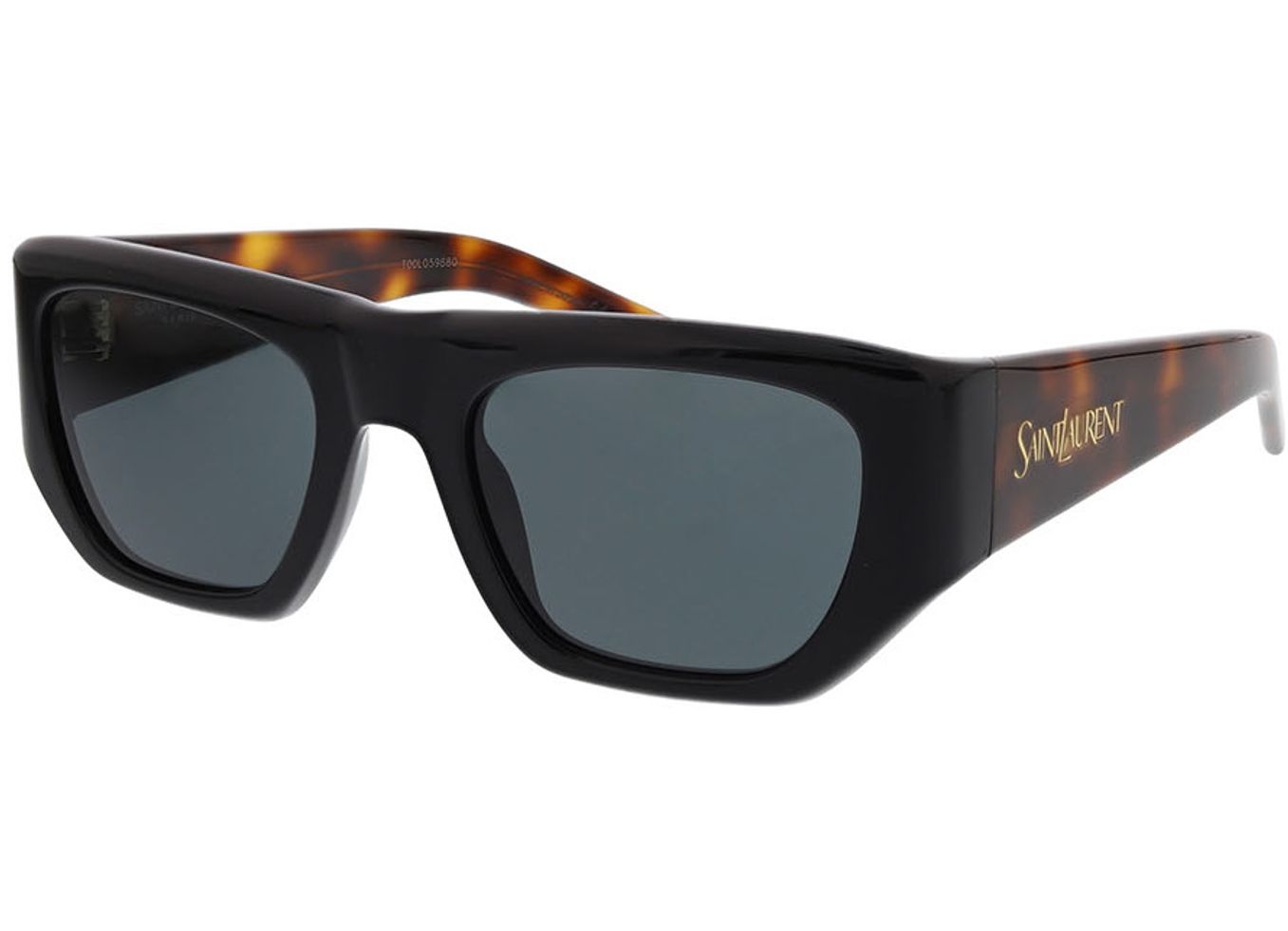 Saint Laurent SL 740-004 52-21 Sonnenbrille mit Sehstärke erhältlich, Damen, Vollrand, geometric